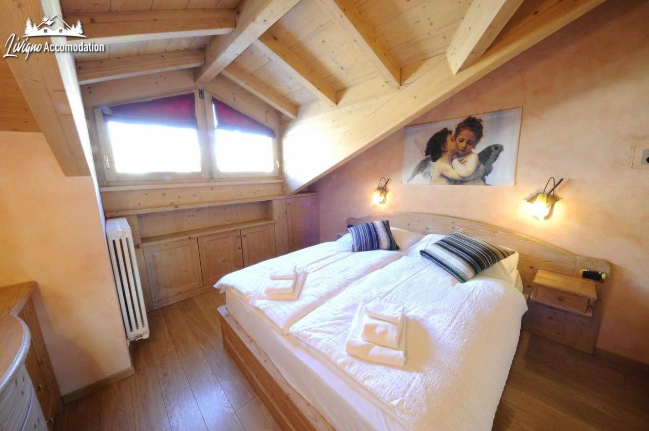 Chalet Lucky Exclusive By Livigno Accomodation Exterior foto
