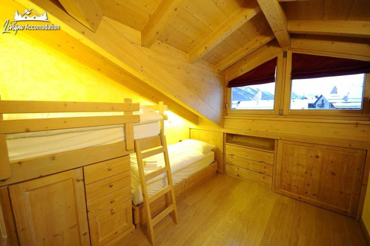 Chalet Lucky Exclusive By Livigno Accomodation Exterior foto