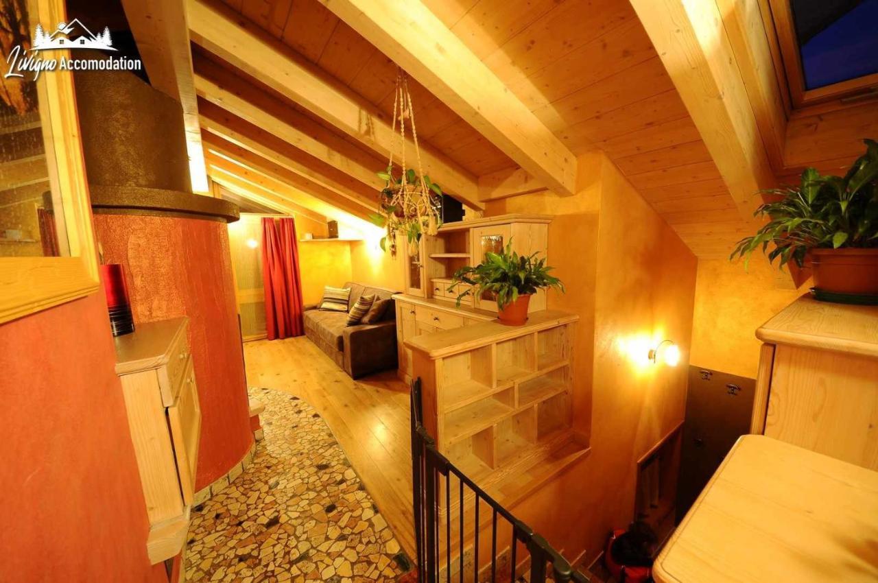 Chalet Lucky Exclusive By Livigno Accomodation Exterior foto