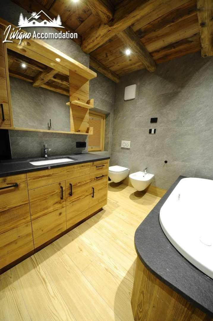 Chalet Lucky Exclusive By Livigno Accomodation Exterior foto