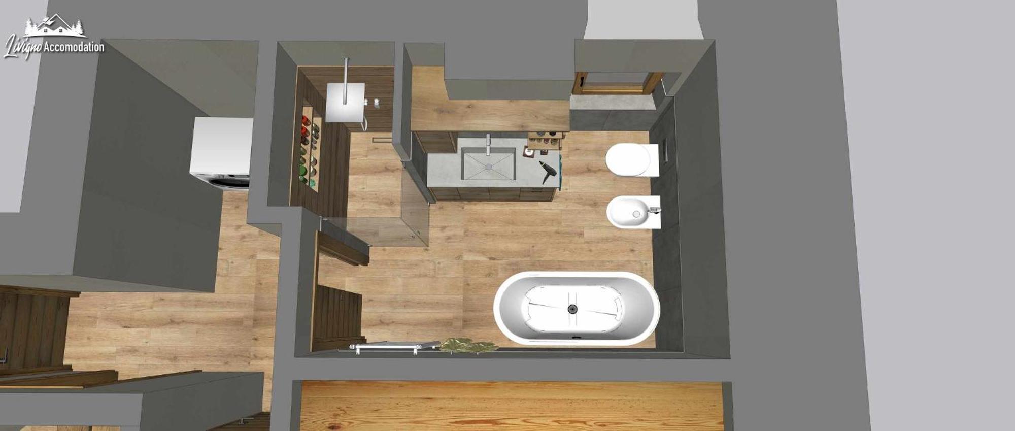 Chalet Lucky Exclusive By Livigno Accomodation Exterior foto