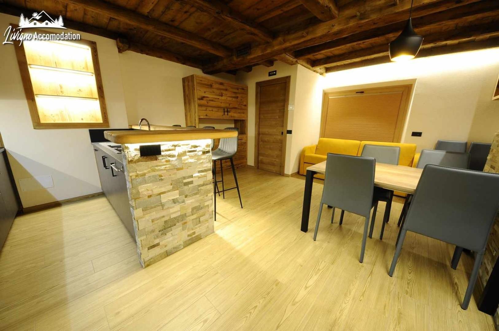 Chalet Lucky Exclusive By Livigno Accomodation Exterior foto