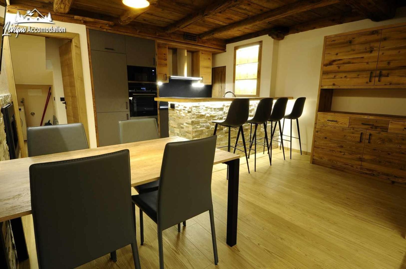 Chalet Lucky Exclusive By Livigno Accomodation Exterior foto